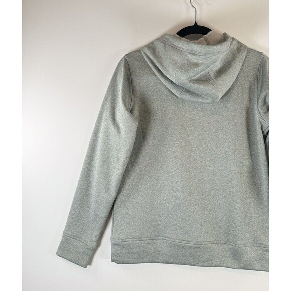 Burton Kids Hoodie Gray Oak Pullover Sweatshirt Graphic Outdoor Medium 10-12 - Picture 8 of 10